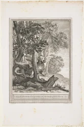 The Dragon of Many Tails, Fable XII, c. 1753-1755